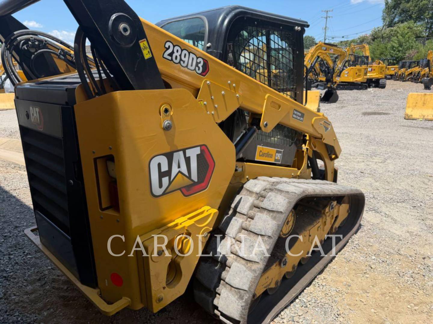 Caterpillar 289D3XPSCB, 1075 hours, S/N: JX916485, 2023 - Image 3