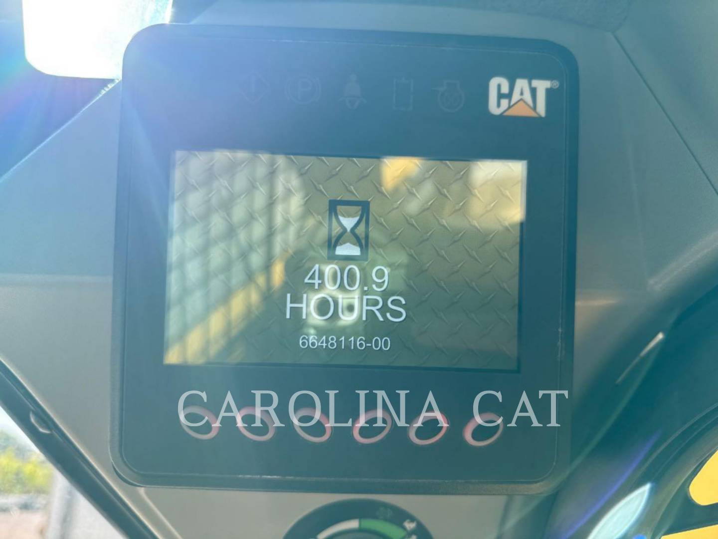 Cat 262D3 CB, Skid Steer Loader, 401 hours, S/N: TP401404, 2023 - Image 5