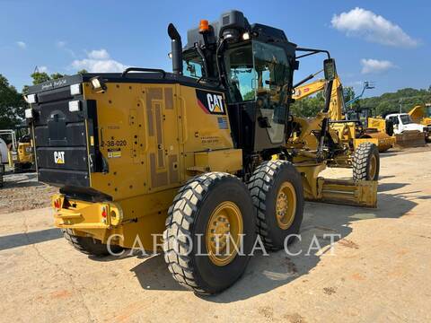 Caterpillar 120, Motor Grader, 1386 hours, S/N: Y9C00202, 2019 - Image 3