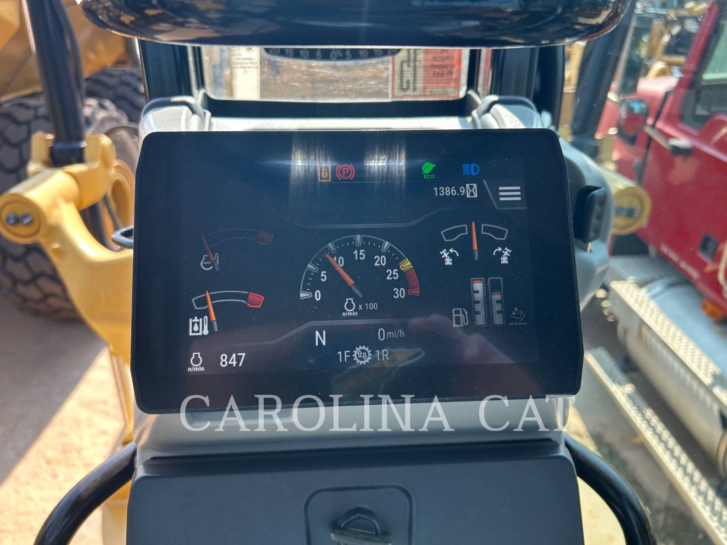 Caterpillar 120, Motor Grader, 1386 hours, S/N: Y9C00202, 2019 - Image 5