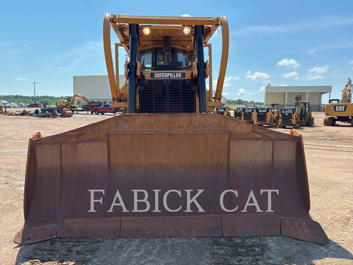 Caterpillar D8T, 10439 hours, S/N: KPZ02154, 2007 - Image 8