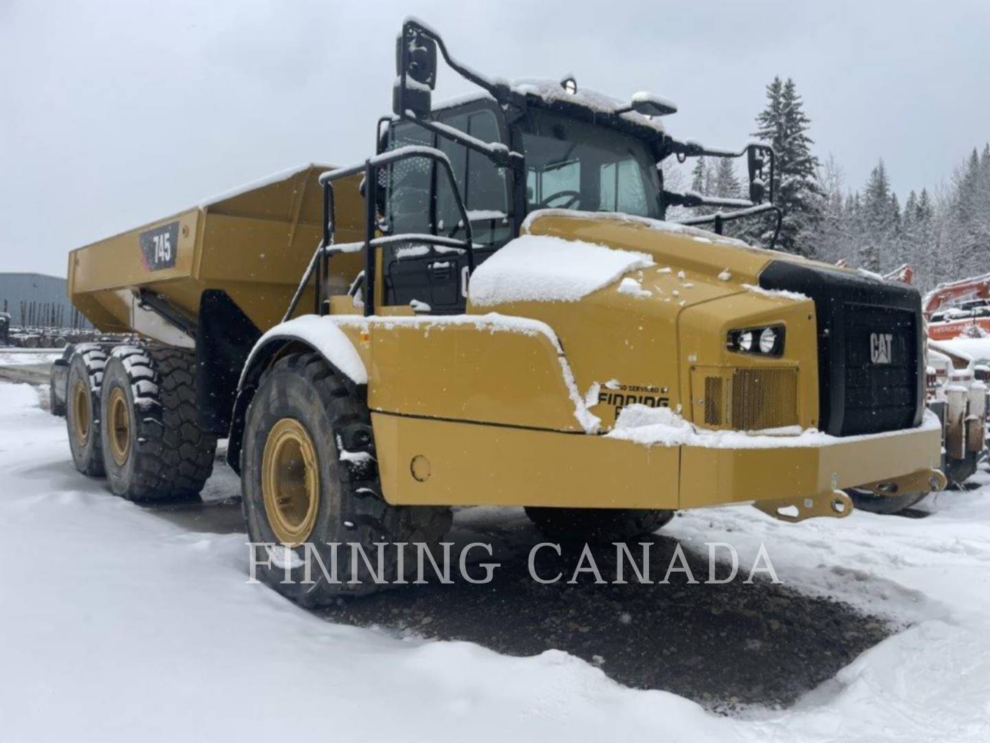 Caterpillar 745, Articulated Truck, 1982 hours, S/N: 3T600198, 2017 - Image 2