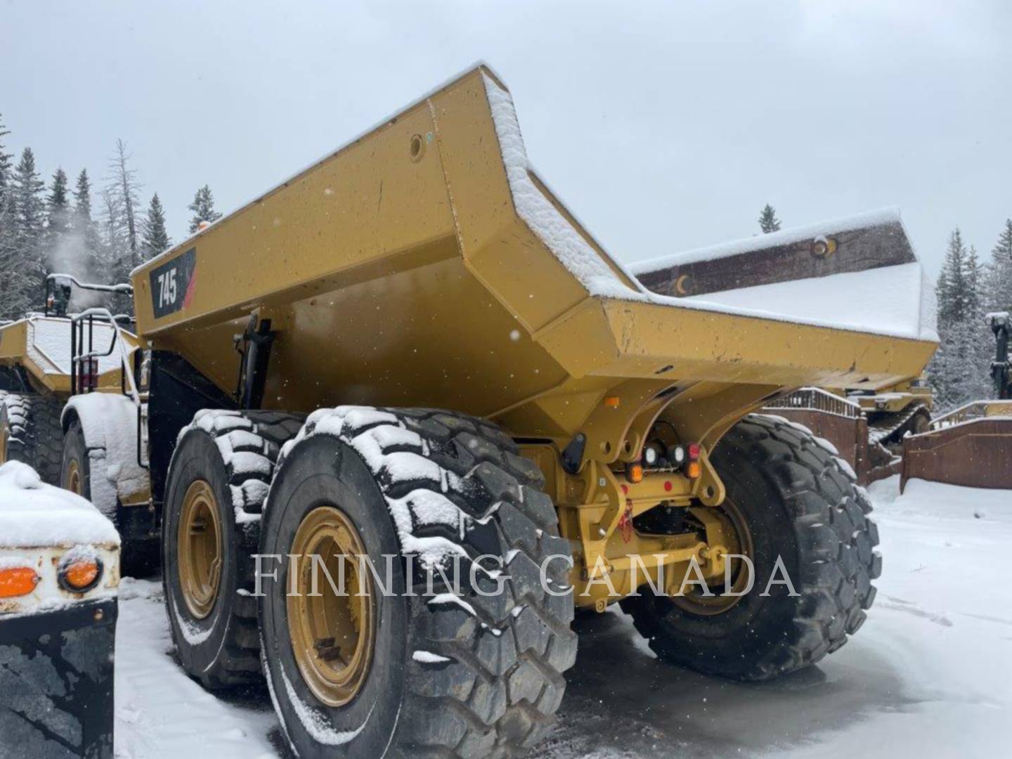 Caterpillar 745, Articulated Truck, 1982 hours, S/N: 3T600198, 2017 - Image 3