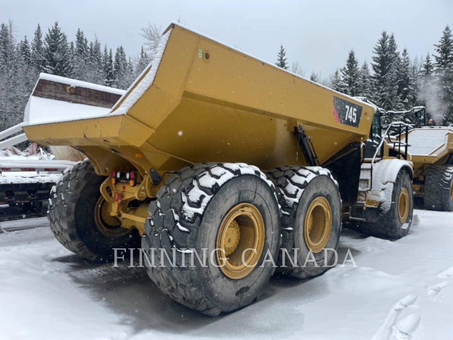 Caterpillar 745, Articulated Truck, 1982 hours, S/N: 3T600198, 2017 - Image 4