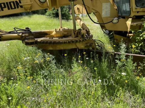 Champion 760, Motor Grader, 11467 hours, S/N: 760-23-136-15883, 1983 - Image 4