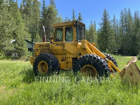 John Deere 644B, Wheel Loader, 99999 hours, S/N: 3101991, 1978 - Image 2