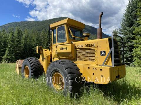 John Deere 644B, Wheel Loader, 99999 hours, S/N: 3101991, 1978 - Image 4