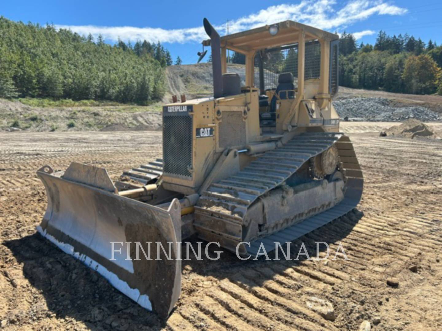 Caterpillar D4H III, 14688 hours, S/N: 9GJ00866, 1994 - Image 1