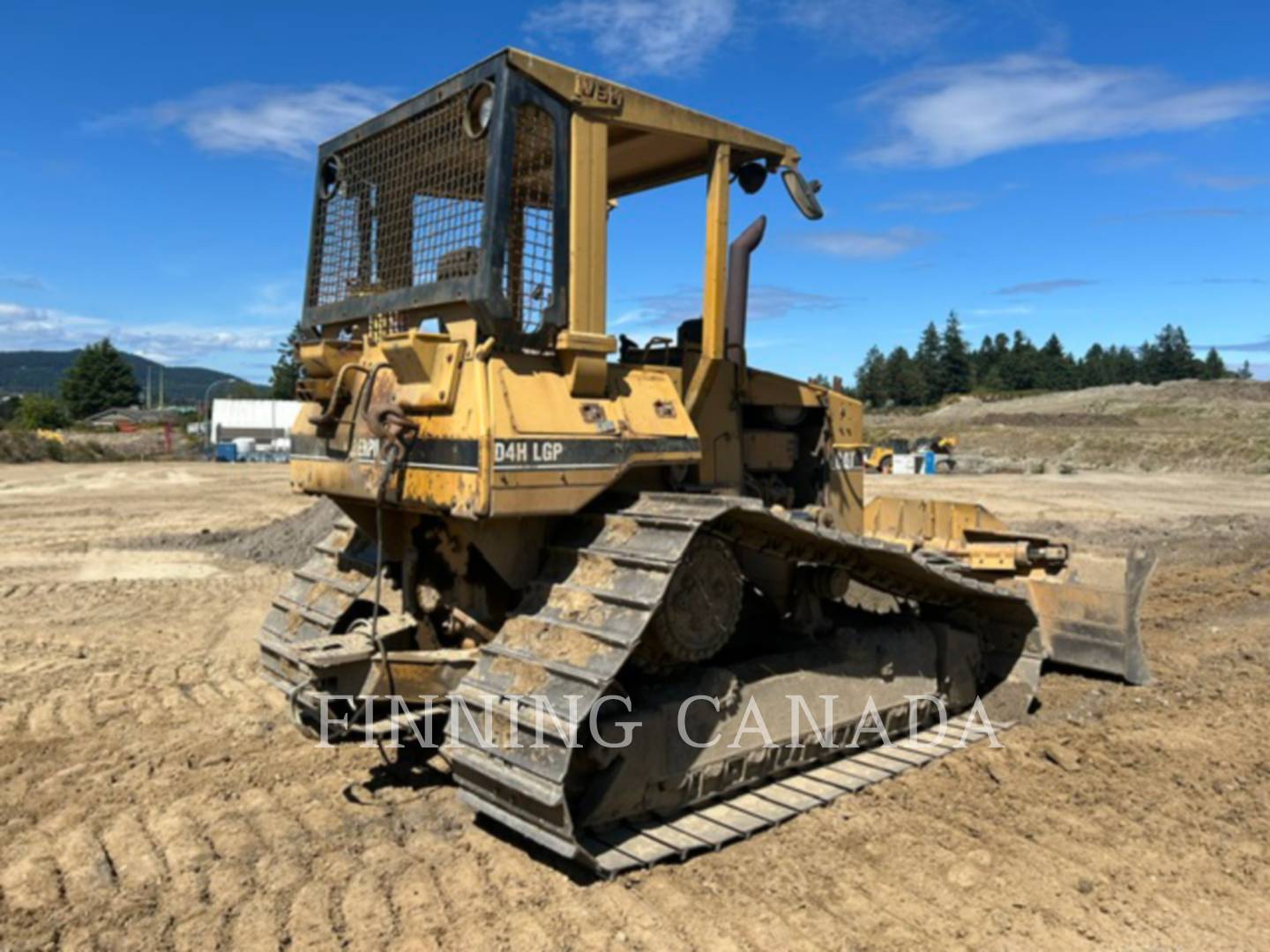Caterpillar D4H III, 14688 hours, S/N: 9GJ00866, 1994 - Image 3