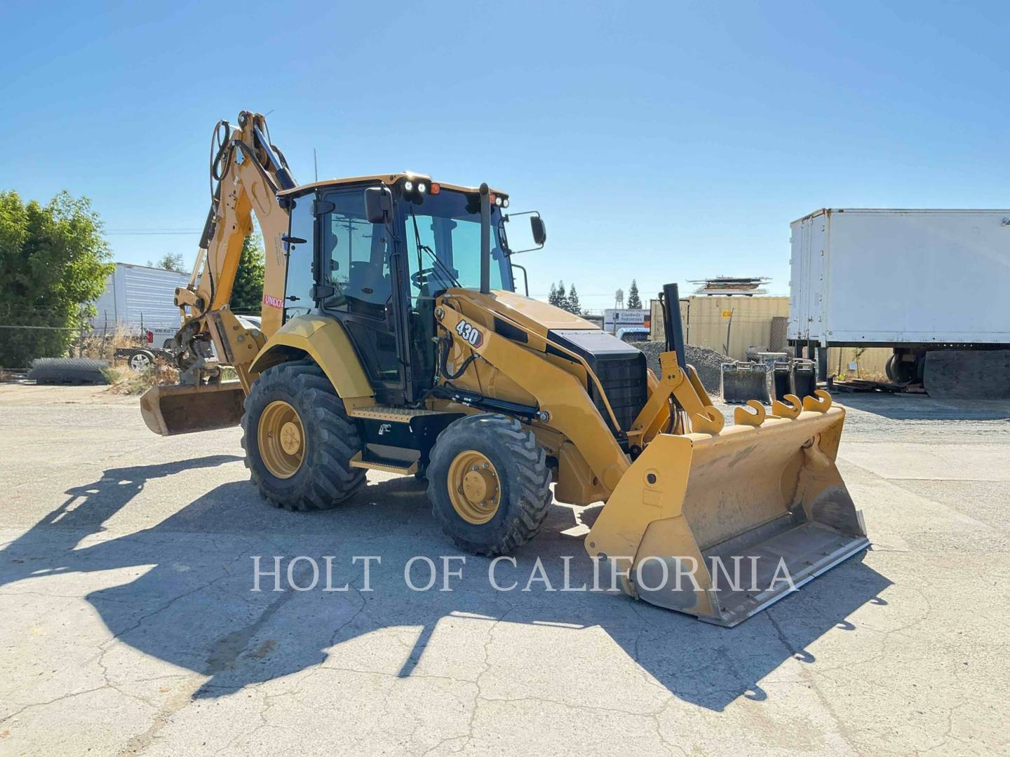 Cat 430, Backhoe Loader, 949 hours, S/N: H8W01070, 2023 - Image 2
