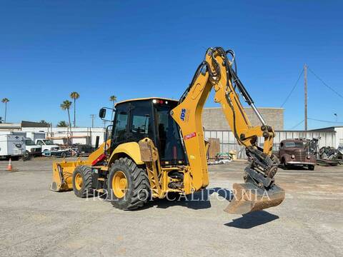 Cat 430, Backhoe Loader, 949 hours, S/N: H8W01070, 2023 - Image 4