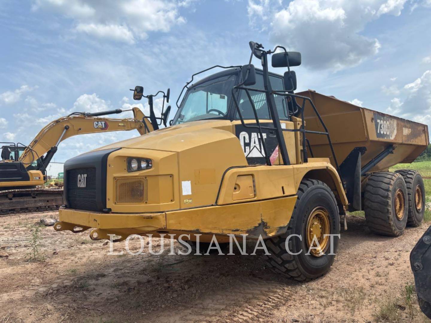 Caterpillar 730C2, Articulated Truck, 9108 hours, S/N: 2T400338, 2016 - Image 2