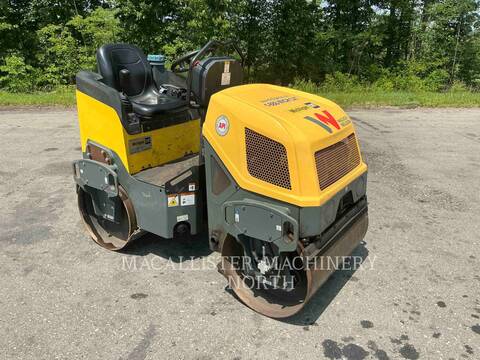 Wacker Corporation RD12L, 657 hours, S/N: WNCRD12LHPUM01191, 2023 - Image 2