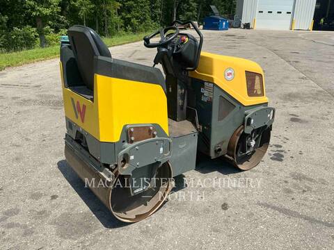 Wacker Corporation RD12L, 657 hours, S/N: WNCRD12LHPUM01191, 2023 - Image 3