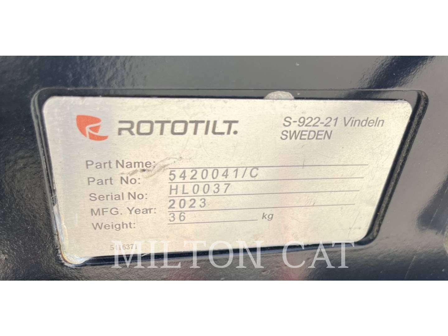 Rototilt MG30 MULTI GRAPPLE QC45, Grapple, S/N: 0000584955, 2023 - Image 5