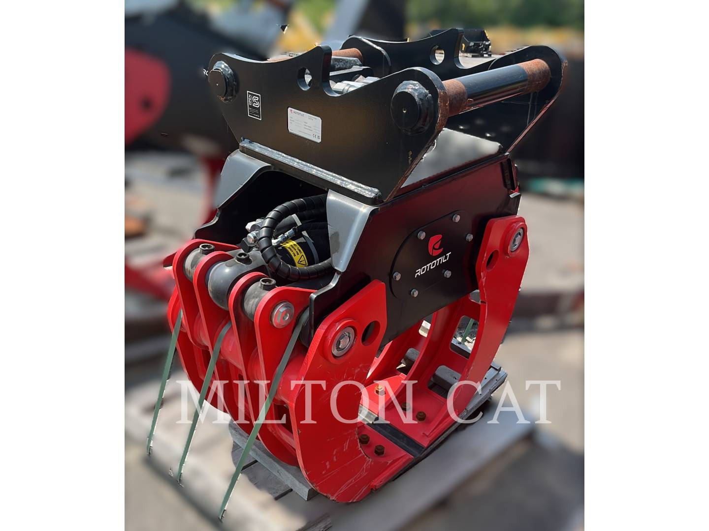 Rototilt 320 SORTING GRAPPLE R6 SG60 QC70 102.3", Grapple, S/N: 0000598375, 2023 - Image 2