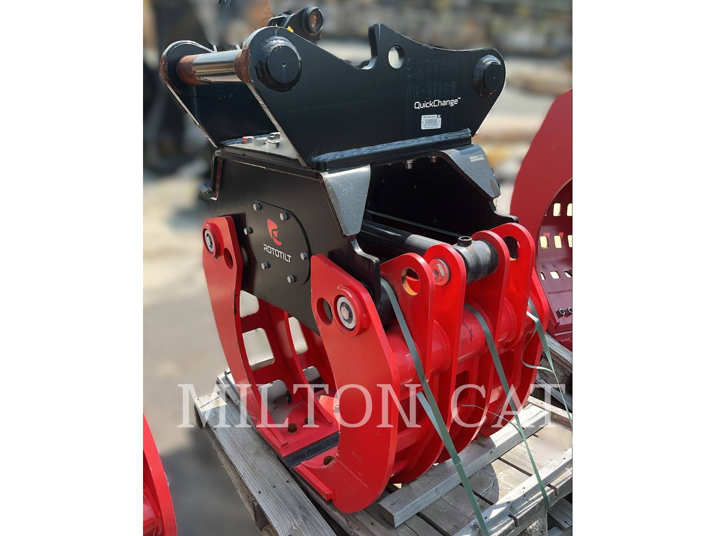 Rototilt 320 SORTING GRAPPLE R6 SG60 QC70 102.3", Grapple, S/N: 0000598375, 2023 - Image 3