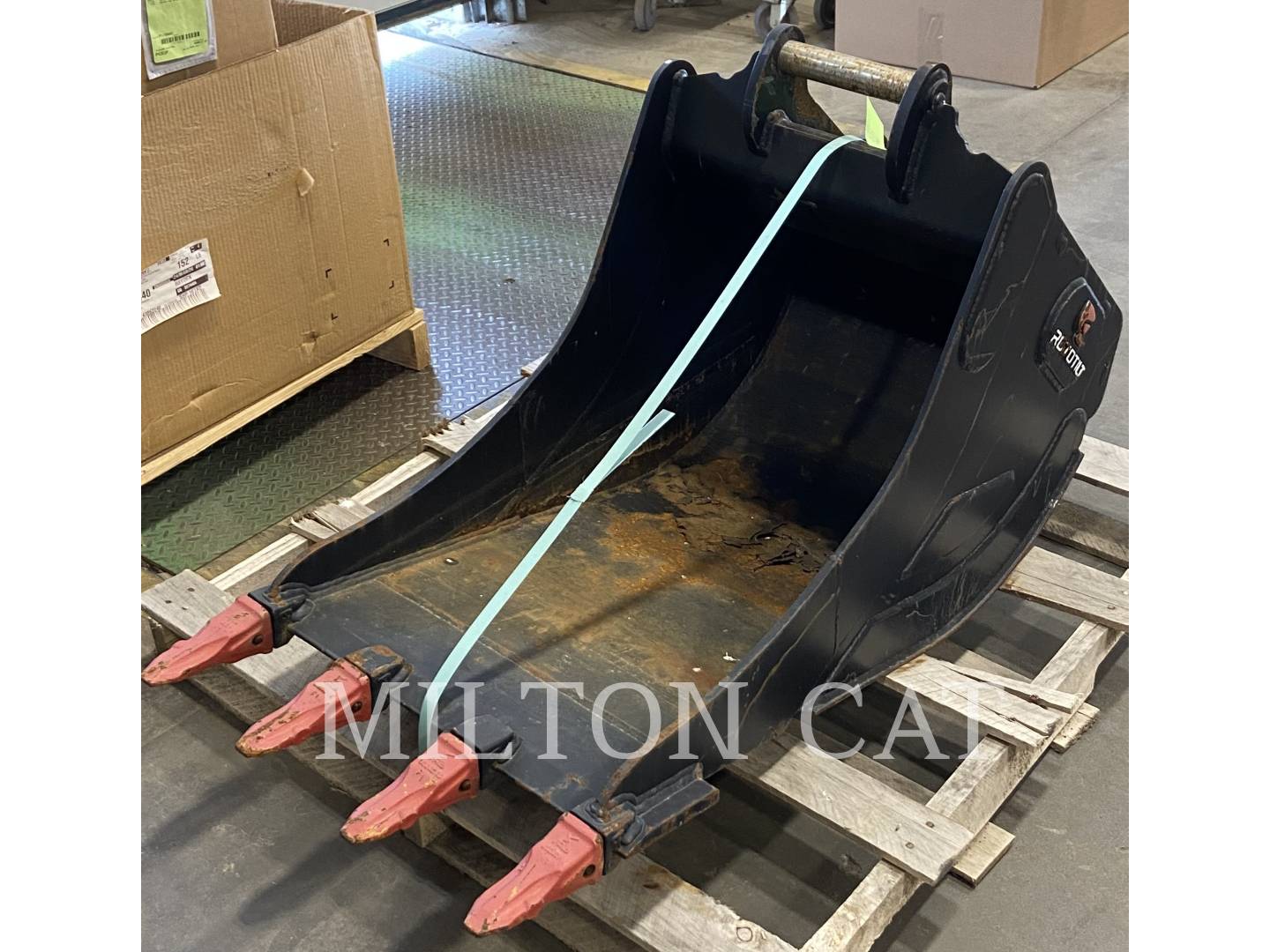 Rototilt 305 24" HD BUCKET S40, Bucket, S/N: RT-187666, - Image 2