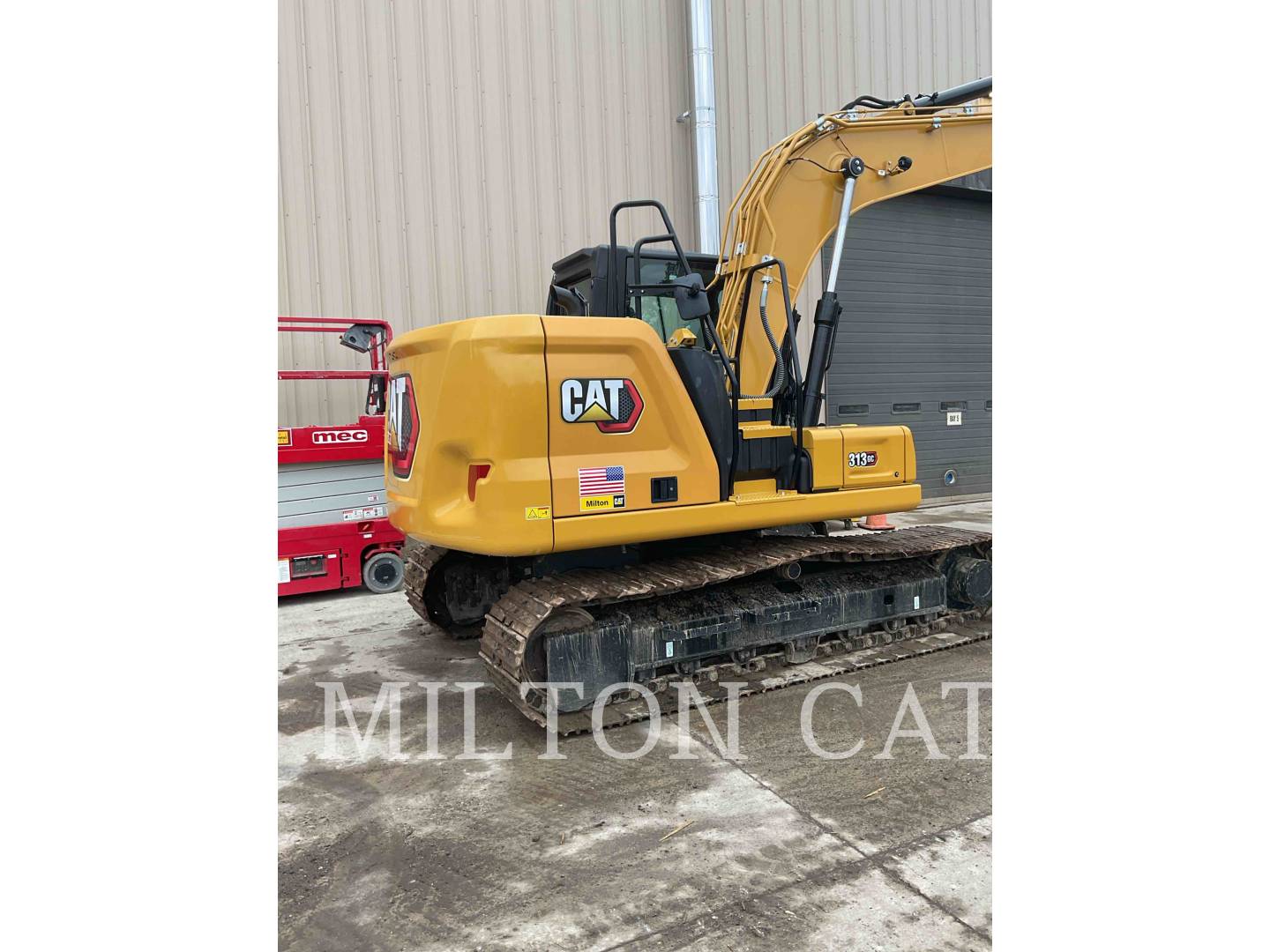 Caterpillar 313GC, 187 hours, S/N: NFZ30688, 2024 - Image 4