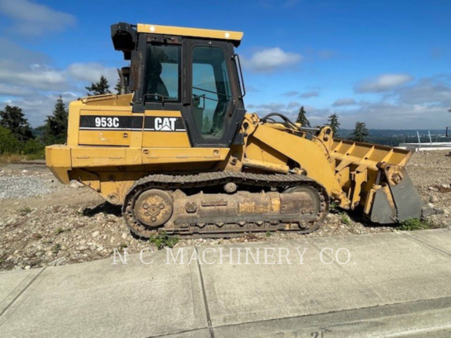 Caterpillar 953C, 12158 hours, S/N: BBX01101, 2004 - Image 3
