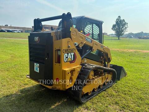 Caterpillar 259D3, 866 hours, S/N: CW925671, 2023 - Image 3