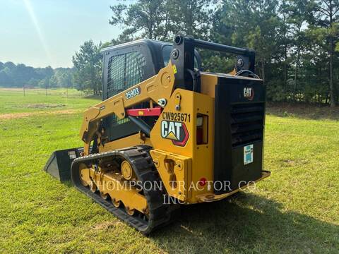 Caterpillar 259D3, 866 hours, S/N: CW925671, 2023 - Image 4