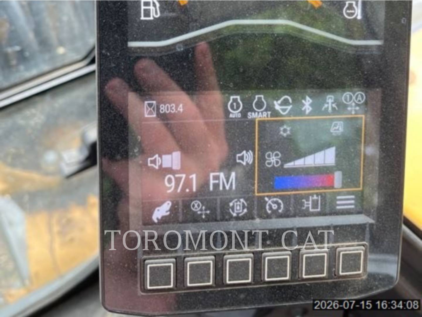 Cat 305-07, Mini Excavator, 812 hours, S/N: 5G500993, 2022 - Image 5