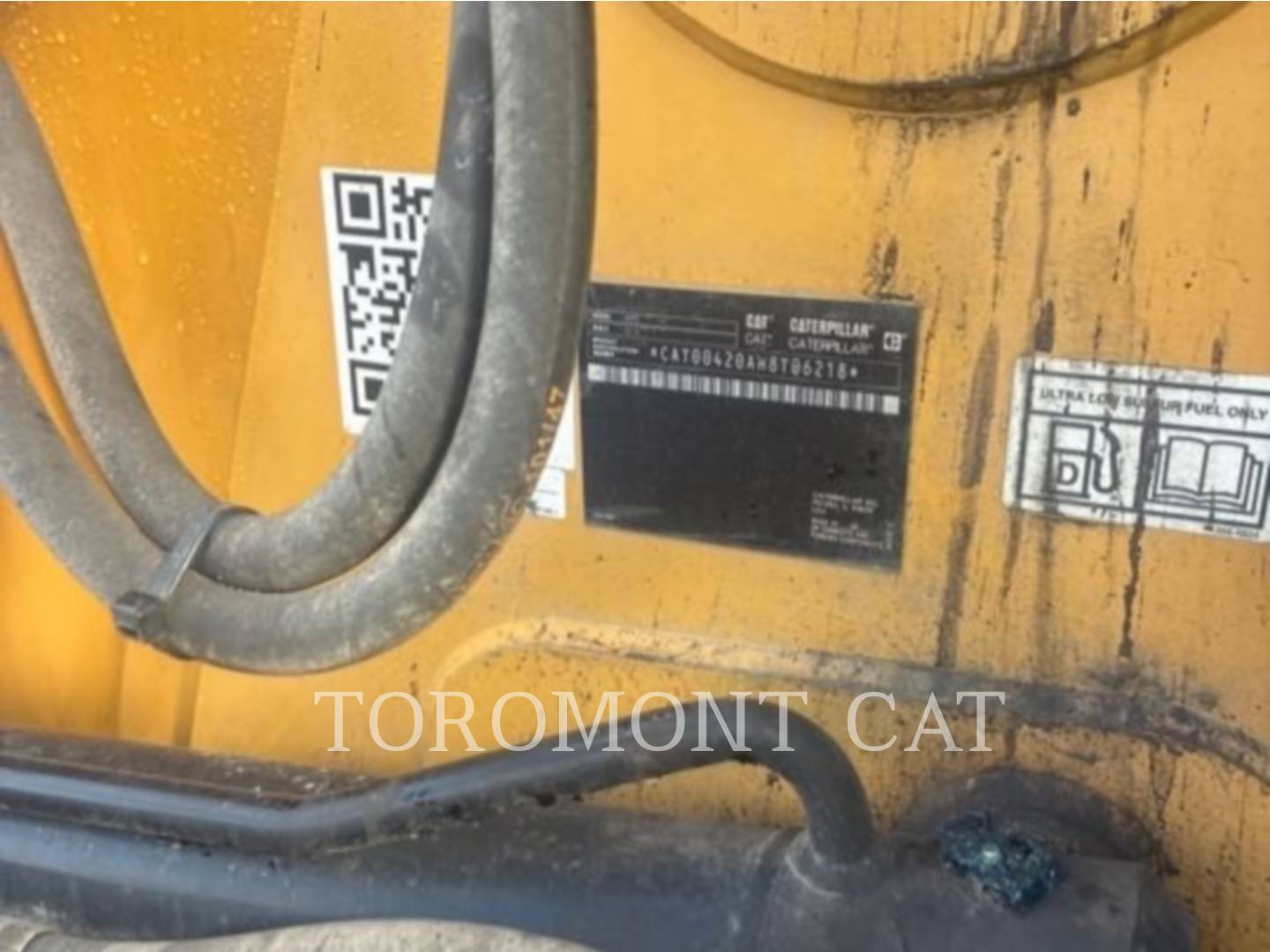 Cat 420-07, Backhoe Loader, 471 hours, S/N: H8T06218, 2025 - Image 5