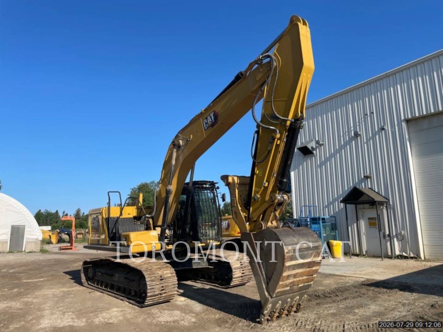 Caterpillar 330-07GC, 5594 hours, S/N: SCZ20021, 2021 - Image 2