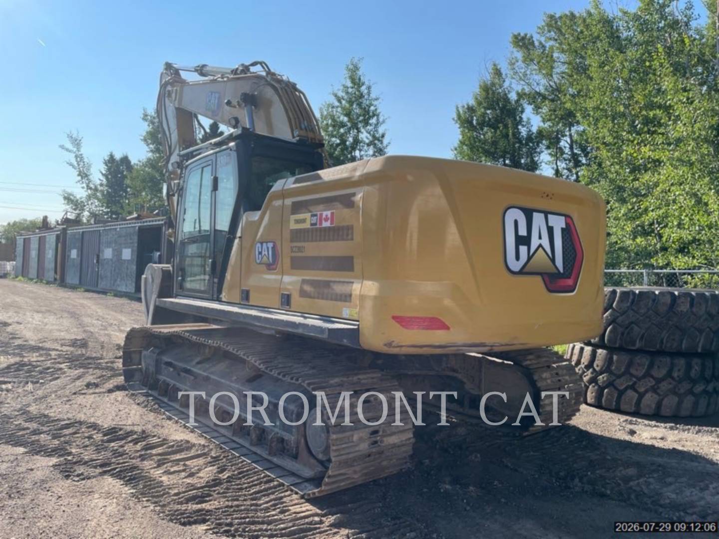 Caterpillar 330-07GC, 5594 hours, S/N: SCZ20021, 2021 - Image 3