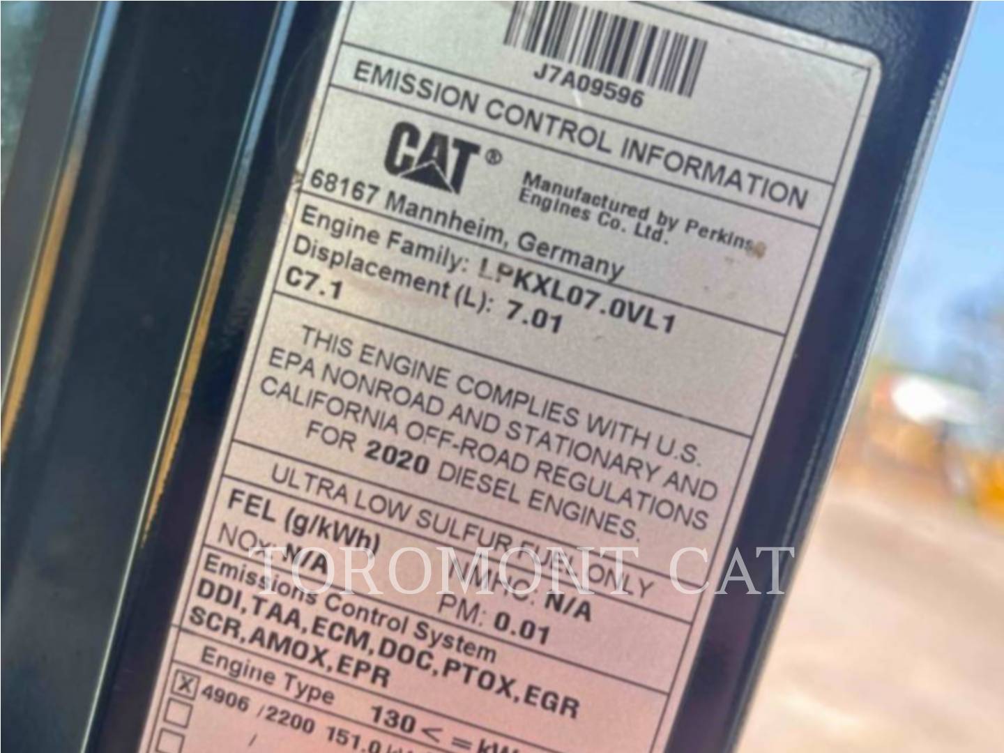 Caterpillar 330-07GC, 5594 hours, S/N: SCZ20021, 2021 - Image 7