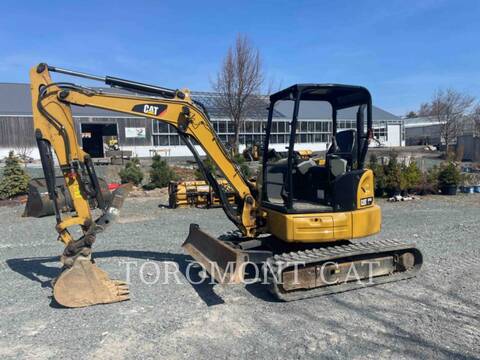 Cat 304E2, Mini Excavator, 1510 hours, S/N: ME405380, 2018 - Image 1
