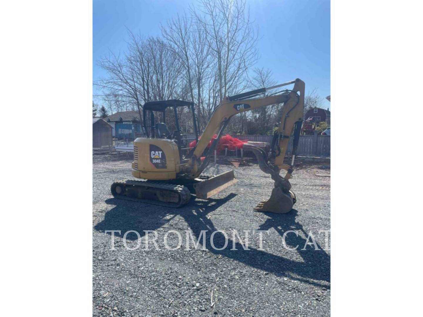 Cat 304E2, Mini Excavator, 1510 hours, S/N: ME405380, 2018 - Image 2