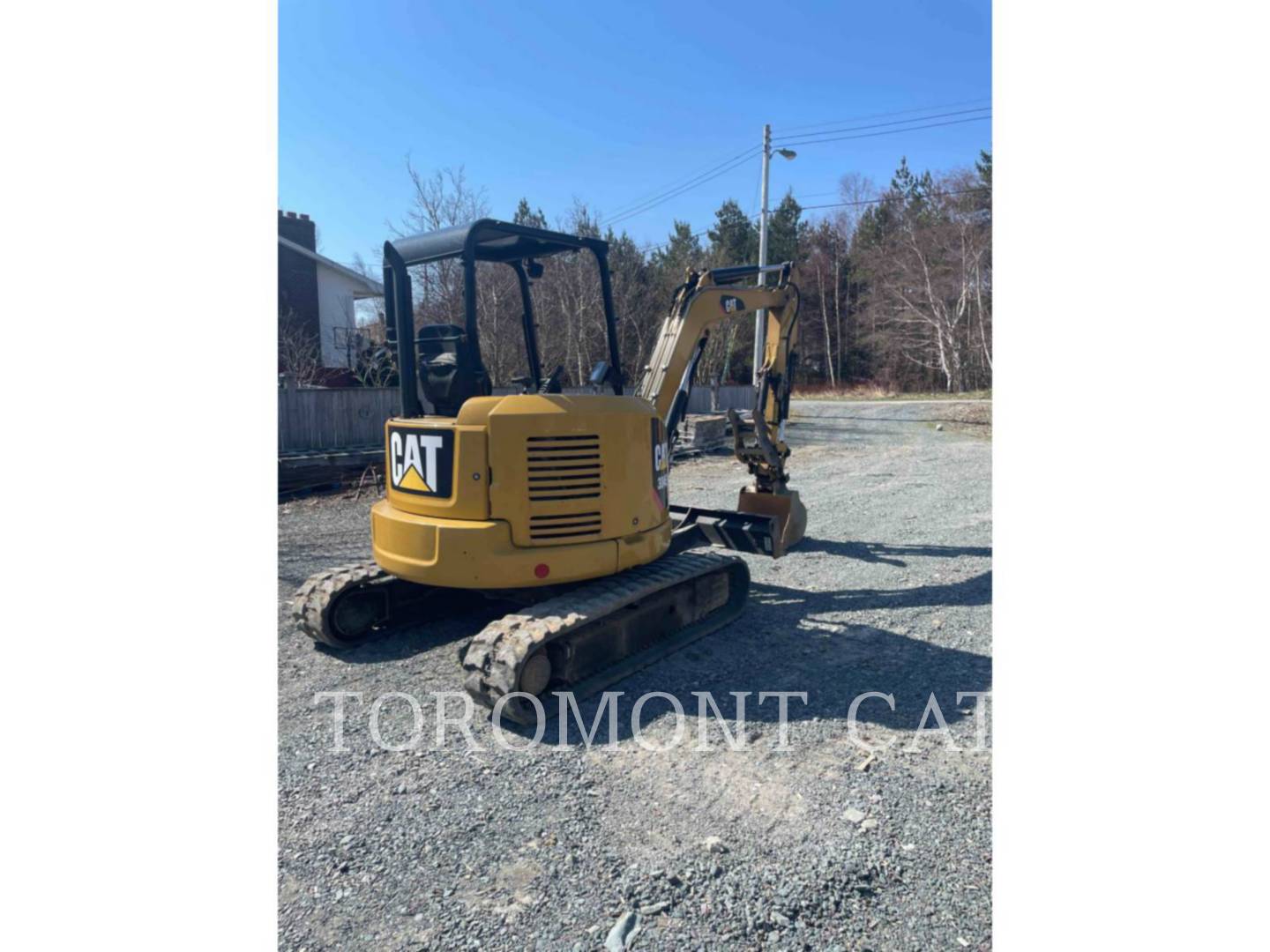 Cat 304E2, Mini Excavator, 1510 hours, S/N: ME405380, 2018 - Image 3