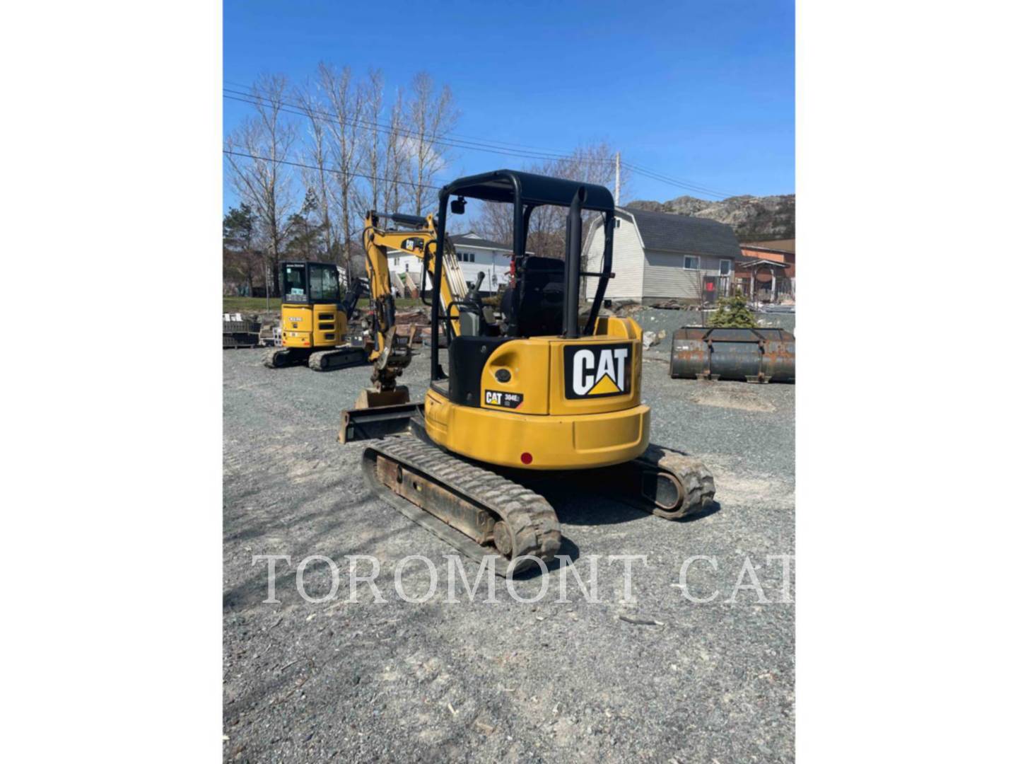 Cat 304E2, Mini Excavator, 1510 hours, S/N: ME405380, 2018 - Image 4