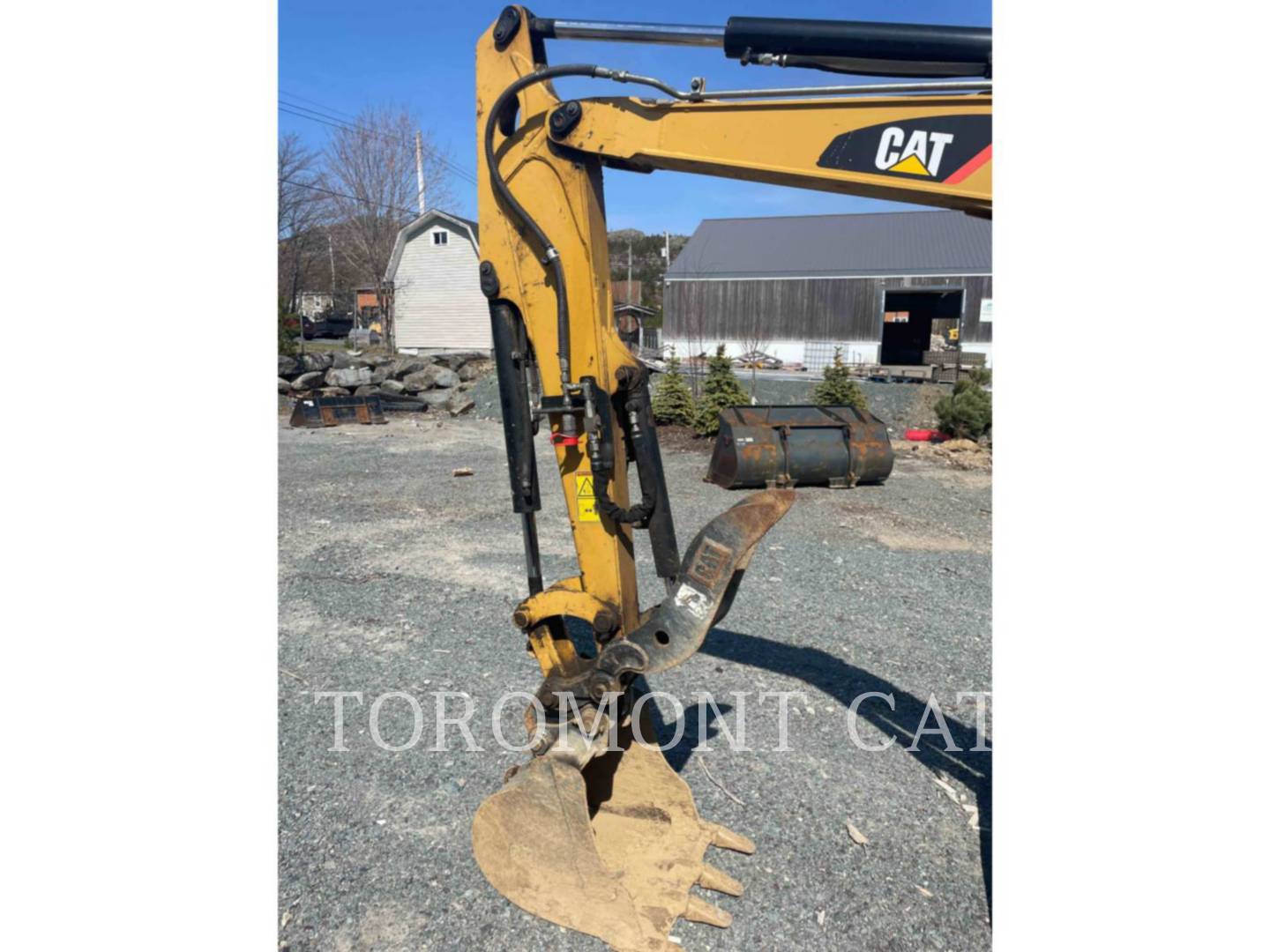 Cat 304E2, Mini Excavator, 1510 hours, S/N: ME405380, 2018 - Image 7
