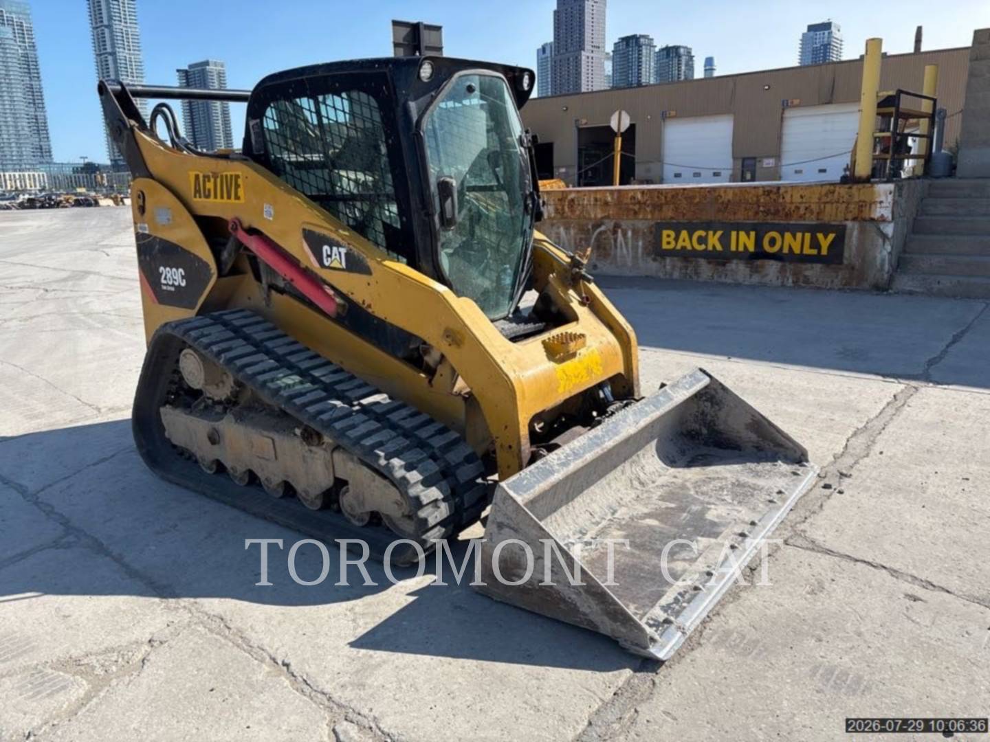 Caterpillar 289C, 2366 hours, S/N: JMP02555, 2011 - Image 2
