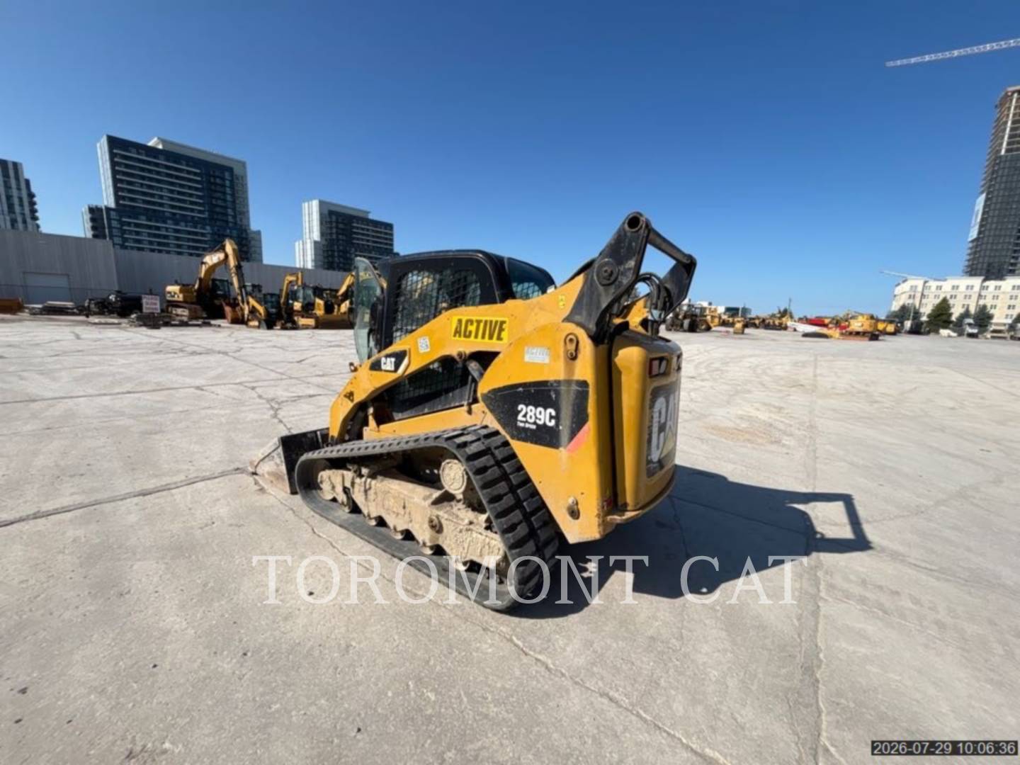 Caterpillar 289C, 2366 hours, S/N: JMP02555, 2011 - Image 4