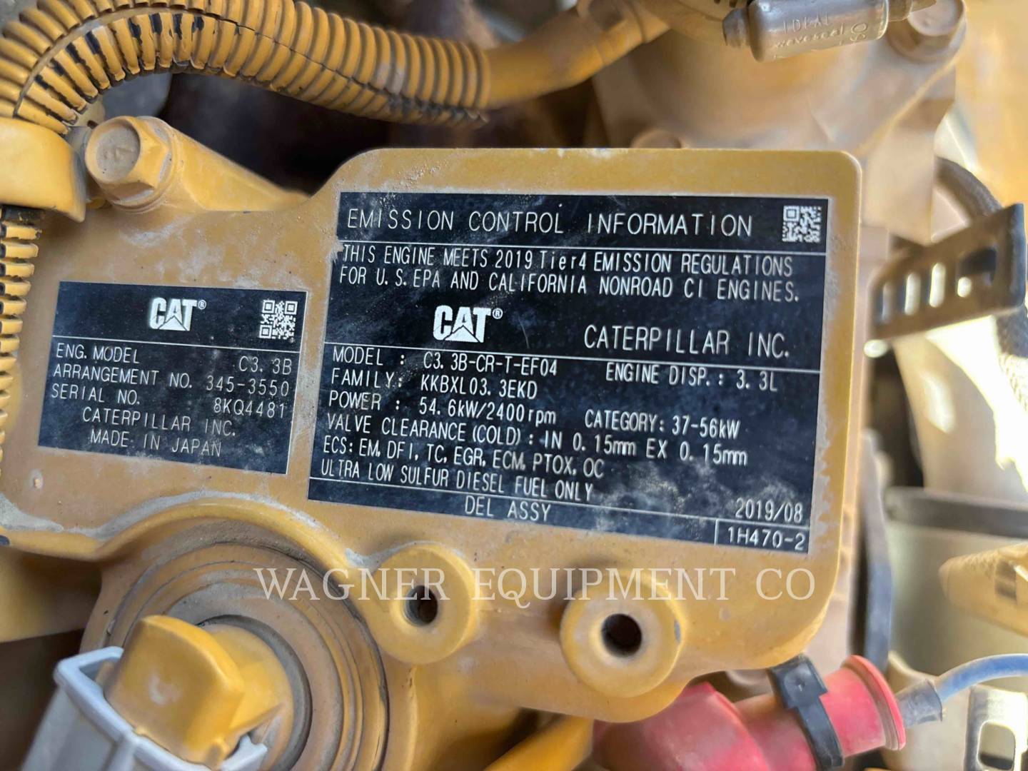 Caterpillar 289D3, 3769 hours, S/N: JX901371, 2020 - Image 8