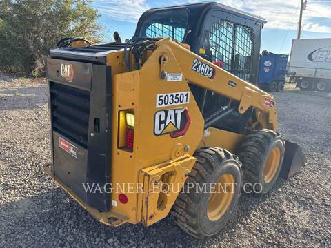Cat 236D3, Skid Steer Loader, 2503 hours, S/N: KXL02378, 2023 - Image 3
