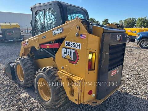 Cat 236D3, Skid Steer Loader, 2503 hours, S/N: KXL02378, 2023 - Image 4