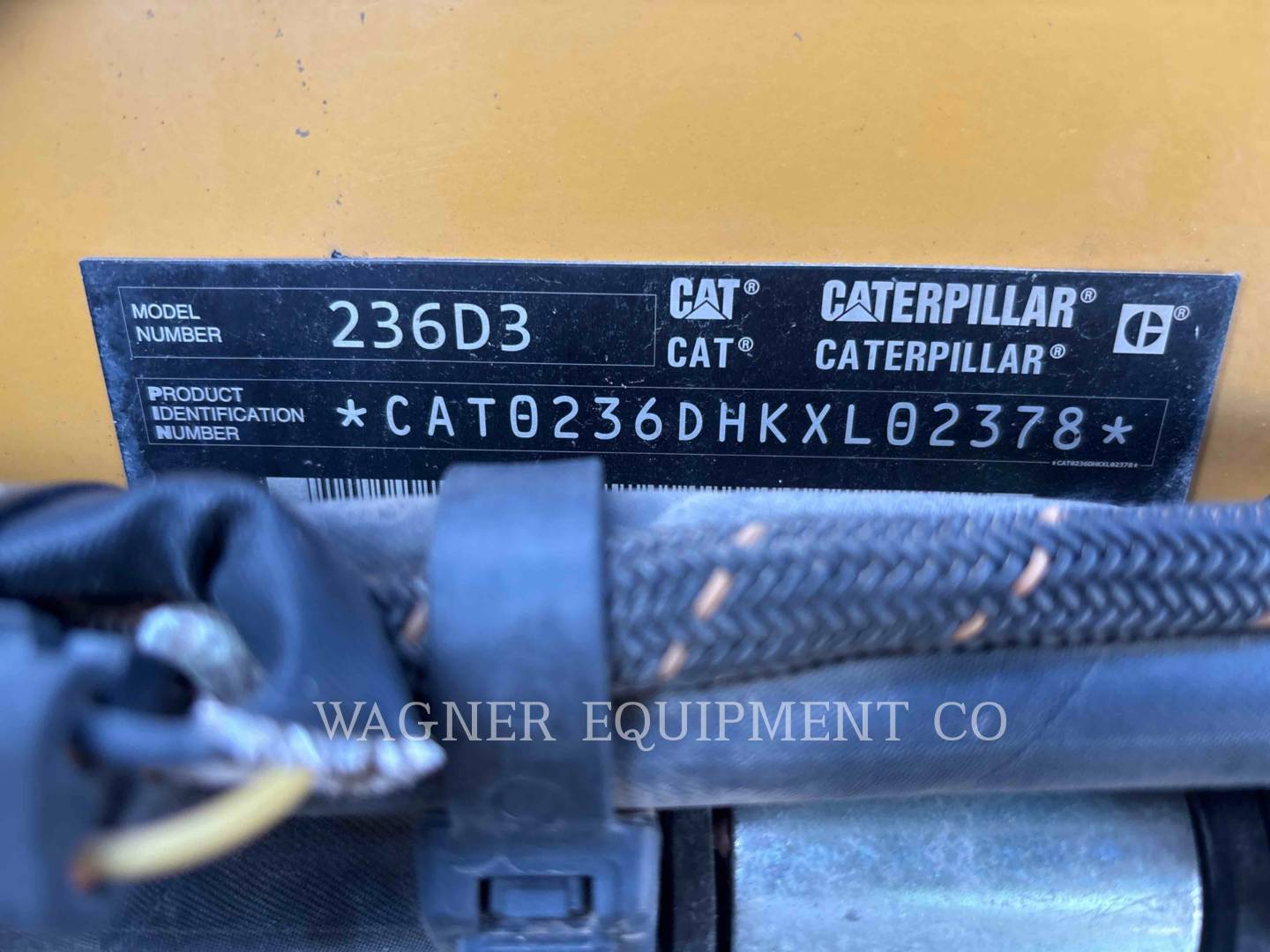 Cat 236D3, Skid Steer Loader, 2503 hours, S/N: KXL02378, 2023 - Image 6