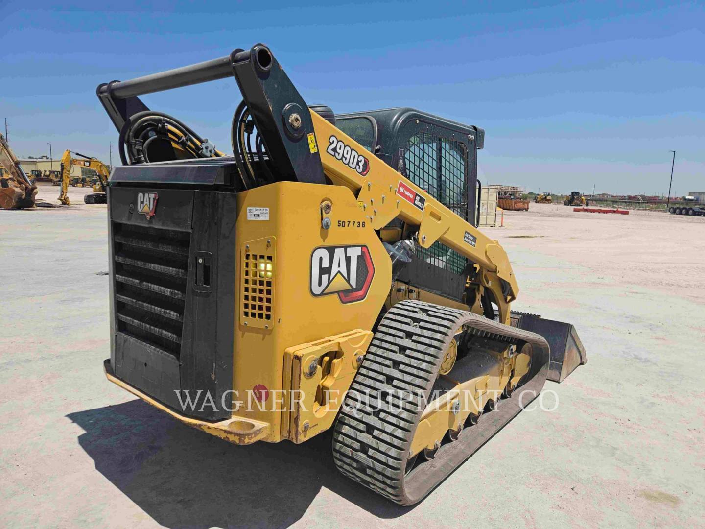 Caterpillar 299D3, 1151 hours, S/N: DY911159, 2023 - Image 3