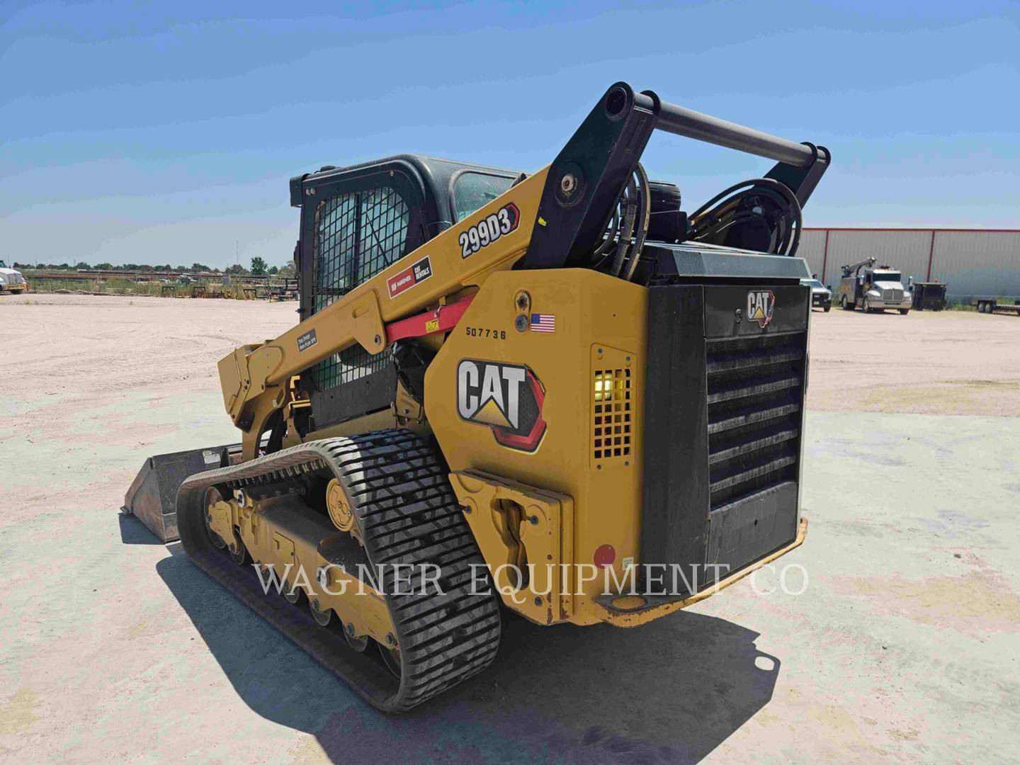 Caterpillar 299D3, 1151 hours, S/N: DY911159, 2023 - Image 4