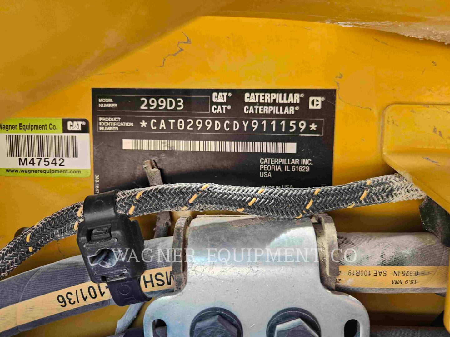 Caterpillar 299D3, 1151 hours, S/N: DY911159, 2023 - Image 6