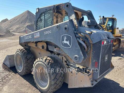 Deere & Co. 330G, Skid Steer Loader, 3724 hours, S/N: 1T0330GMCPF454974, 2023 - Image 4