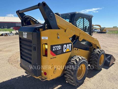 Cat 272D2XHP, Skid Steer Loader, 3411 hours, S/N: MD200877, 2018 - Image 3