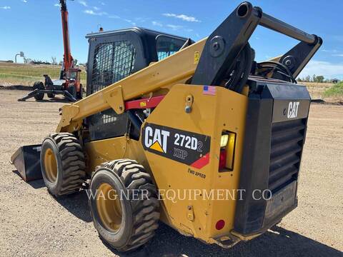 Cat 272D2XHP, Skid Steer Loader, 3411 hours, S/N: MD200877, 2018 - Image 4