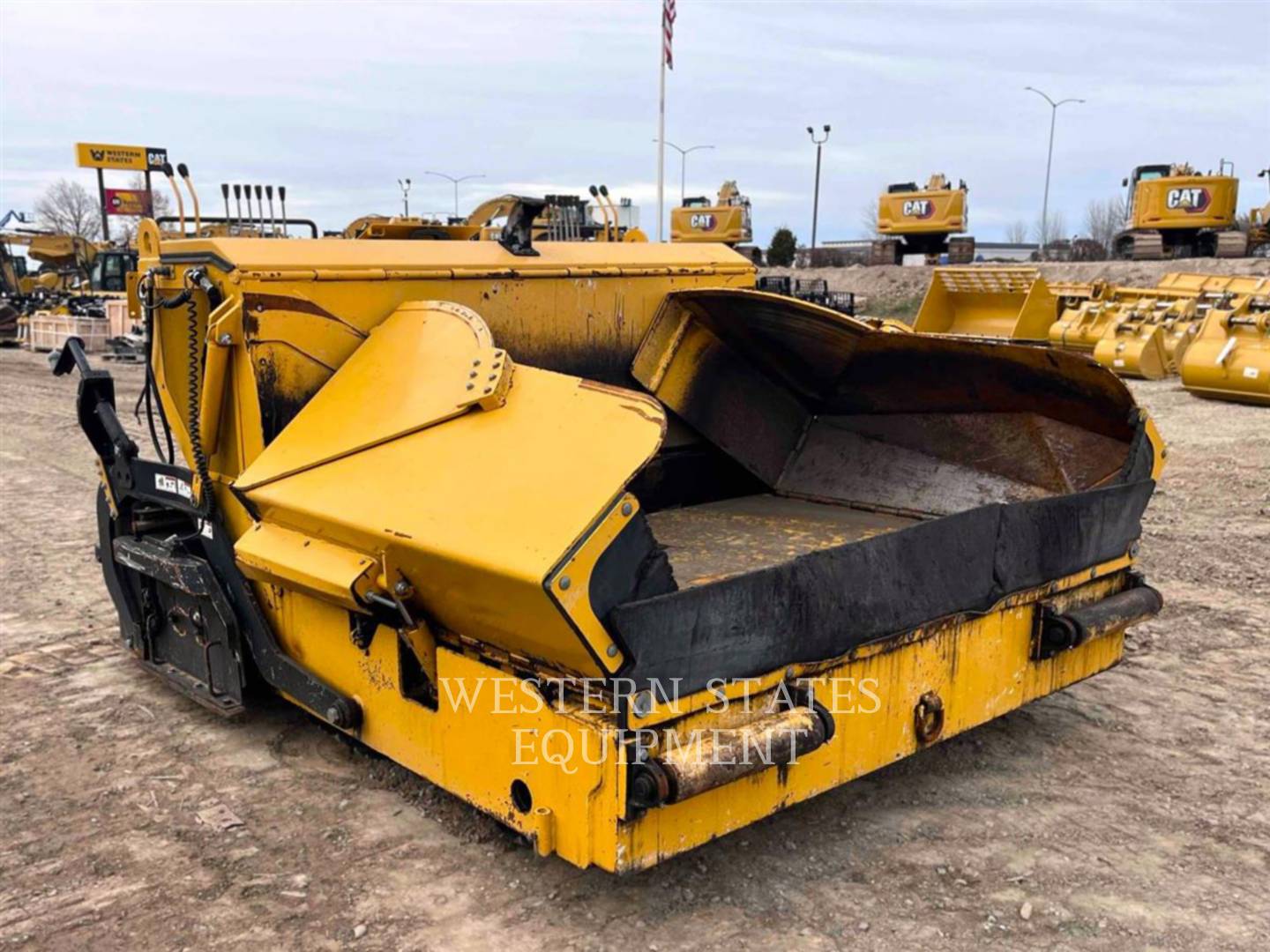 Weiler WILR P65, Asphalt Paver, 1389 hours, S/N: 1W900P65VL0001024, 2020 - Image 1