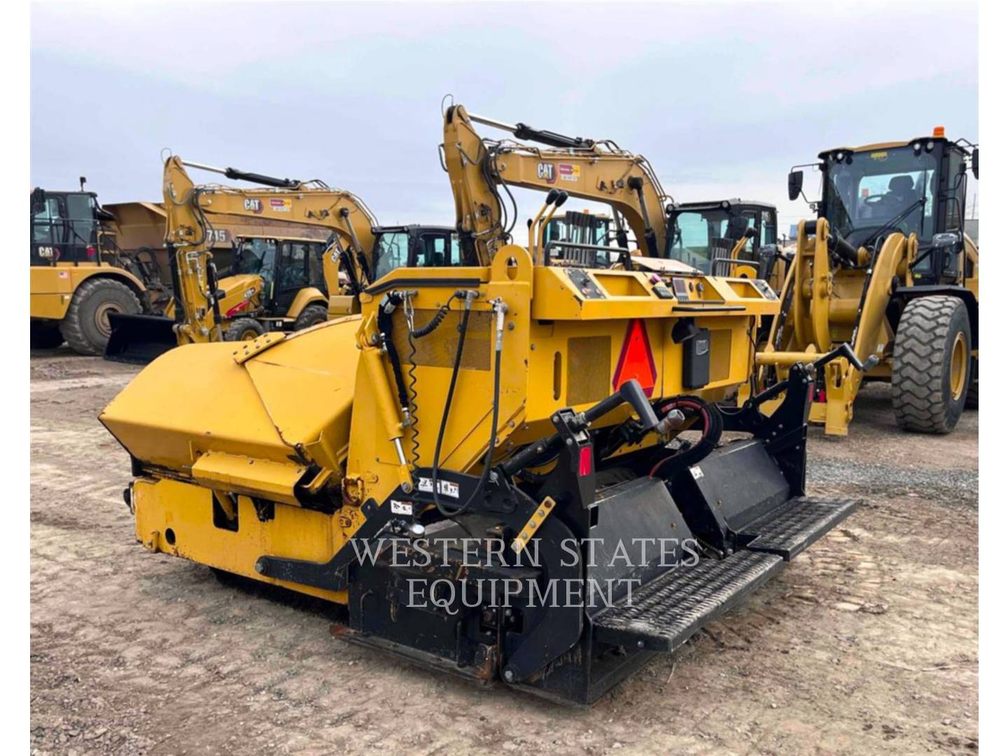 Weiler WILR P65, Asphalt Paver, 1389 hours, S/N: 1W900P65VL0001024, 2020 - Image 3